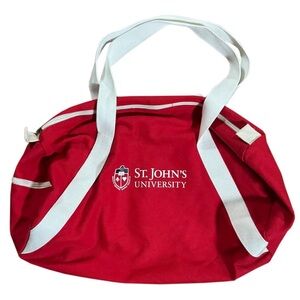 St John's University Duffle Bag